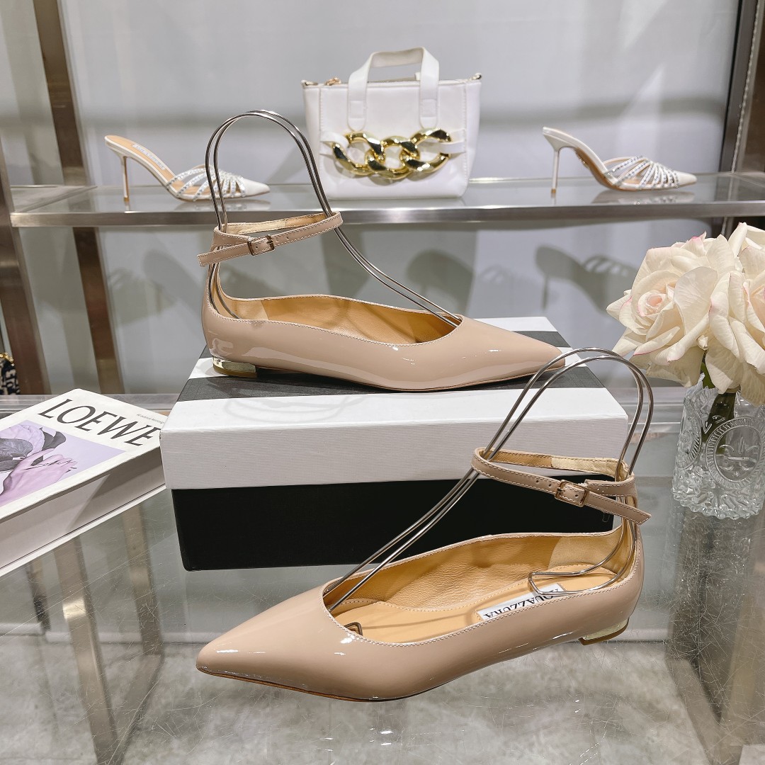 Pinot Ballet’s Stylish Flat-Bed Ballet Shoes in Espresso Tone for Spring/Summer - 图片 3