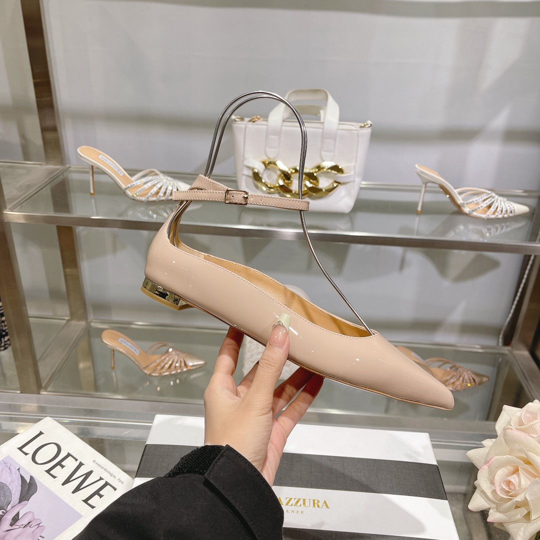 Pinot Ballet’s Stylish Flat-Bed Ballet Shoes in Espresso Tone for Spring/Summer - 图片 5