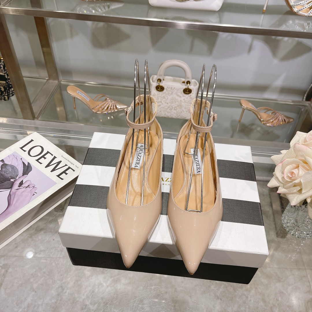 Pinot Ballet’s Stylish Flat-Bed Ballet Shoes in Espresso Tone for Spring/Summer