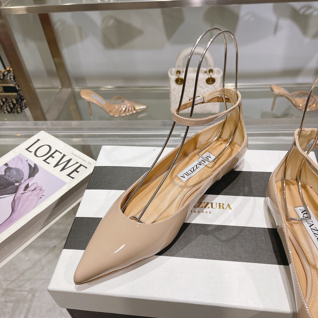 Pinot Ballet’s Stylish Flat-Bed Ballet Shoes in Espresso Tone for Spring/Summer - 图片 6