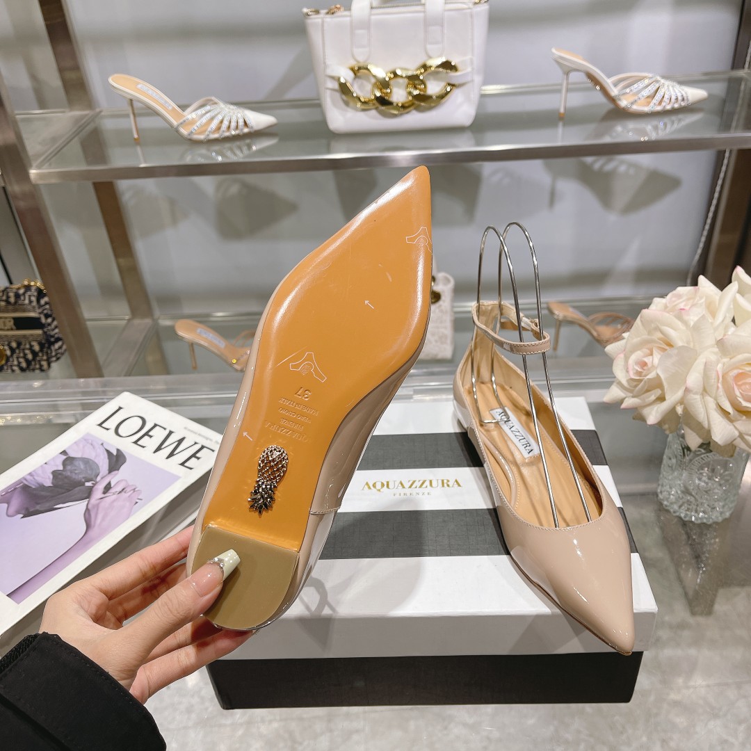 Pinot Ballet’s Stylish Flat-Bed Ballet Shoes in Espresso Tone for Spring/Summer - 图片 9