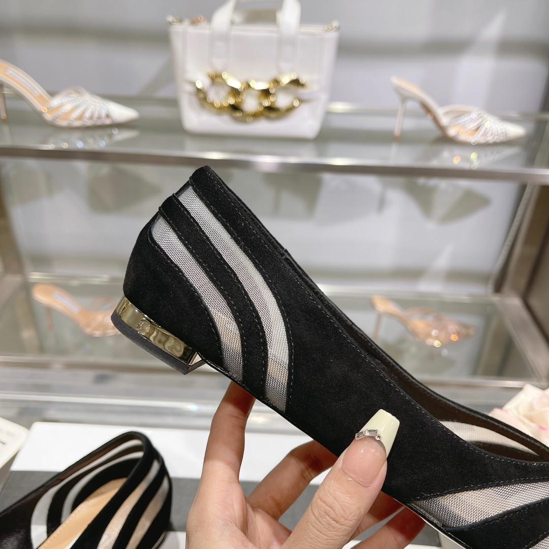 Aquazzura Spy Flat: Elegant Day-to-Night Shoes with Metal-Plated Heels - 图片 9