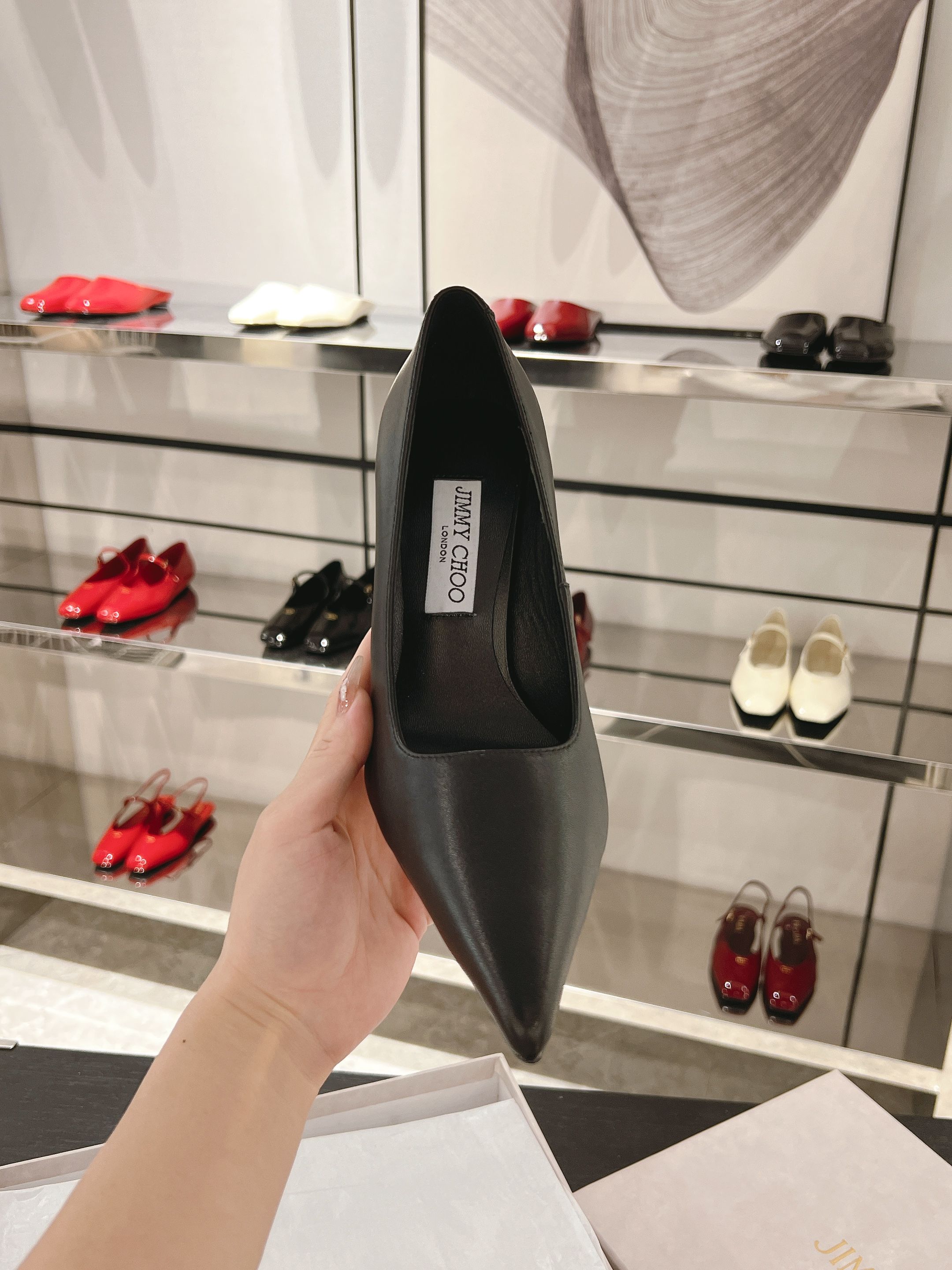 NO:247976,Ixia 95 fabric cowhide inner sheepskin heel height 95mm size 35-41 40 41 no return or exchange grid, high heels, cowhide, sheepskin19860909Ixia 95 面料牛皮 内里羊皮 跟高95mm 尺码35-41 40 41不退不换 格,高跟鞋单鞋,high heels,cowhide,sheepskin,Women's Shoes