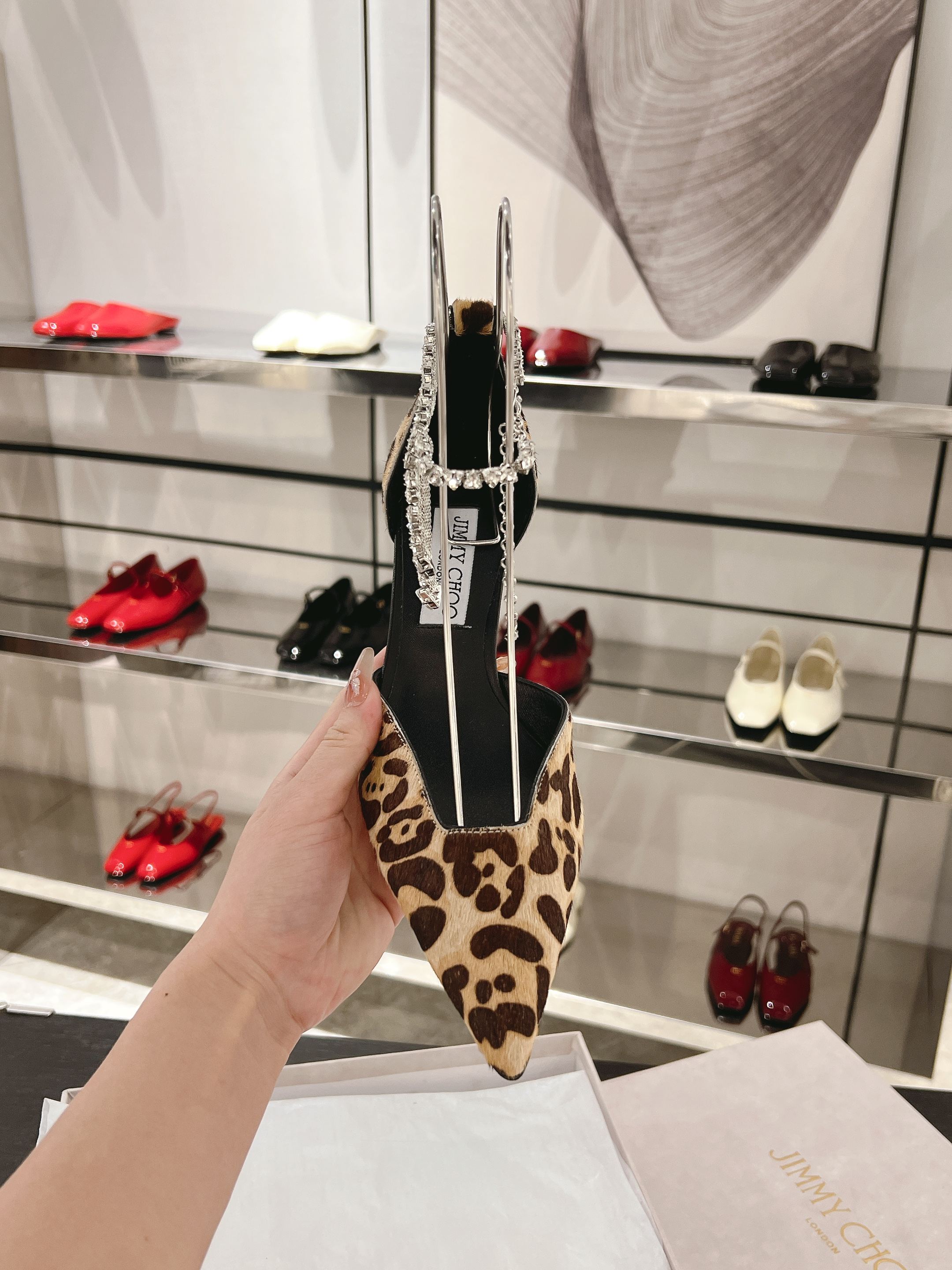 NO:247951,SAEDA 65 series fabric leopard print horsehair inner sheepskin heel height 65mm size 35-41 40 41 non-returning or replacement grid, high heels sandals, sandals, high heels, sheepskin19860909SAEDA 65系列 面料豹纹马毛 内里羊皮 跟高65mm 尺码35-41 40 41不退不换 格,高跟鞋凉鞋,sandals,high heels,sheepskin,Women's Shoes