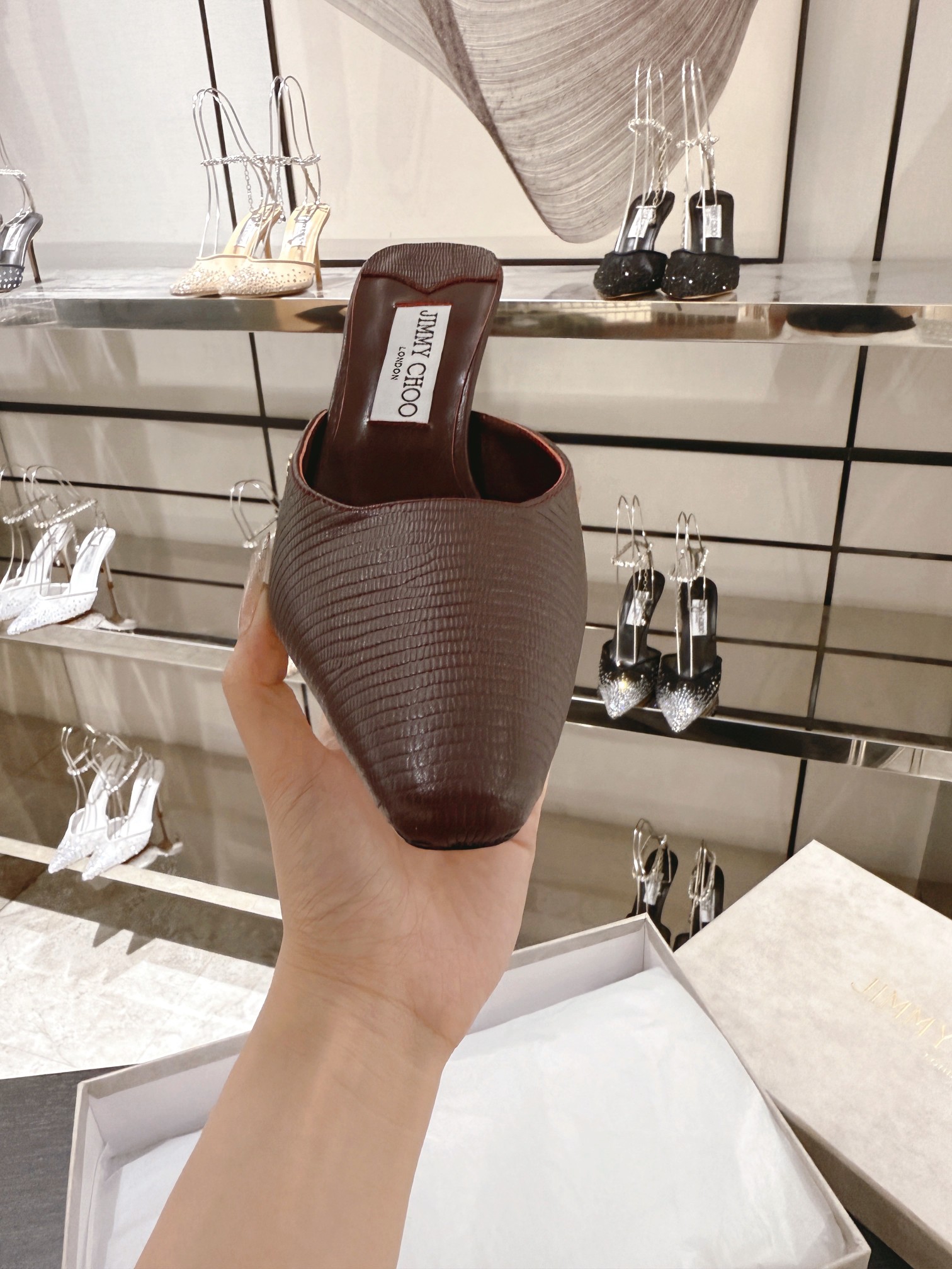 NO:266391,Vivi 65 fabric lizard pattern printed leather inner sheepskin heel height 65mm size 35-41 40 41 no return or replacement, high heels, sheepskin19860909Vivi 65 面料蜥蜴纹印花皮 内里羊皮 跟高65mm 尺码35-41 40 41不退不换,高跟鞋,high heels,sheepskin,Women's Shoes