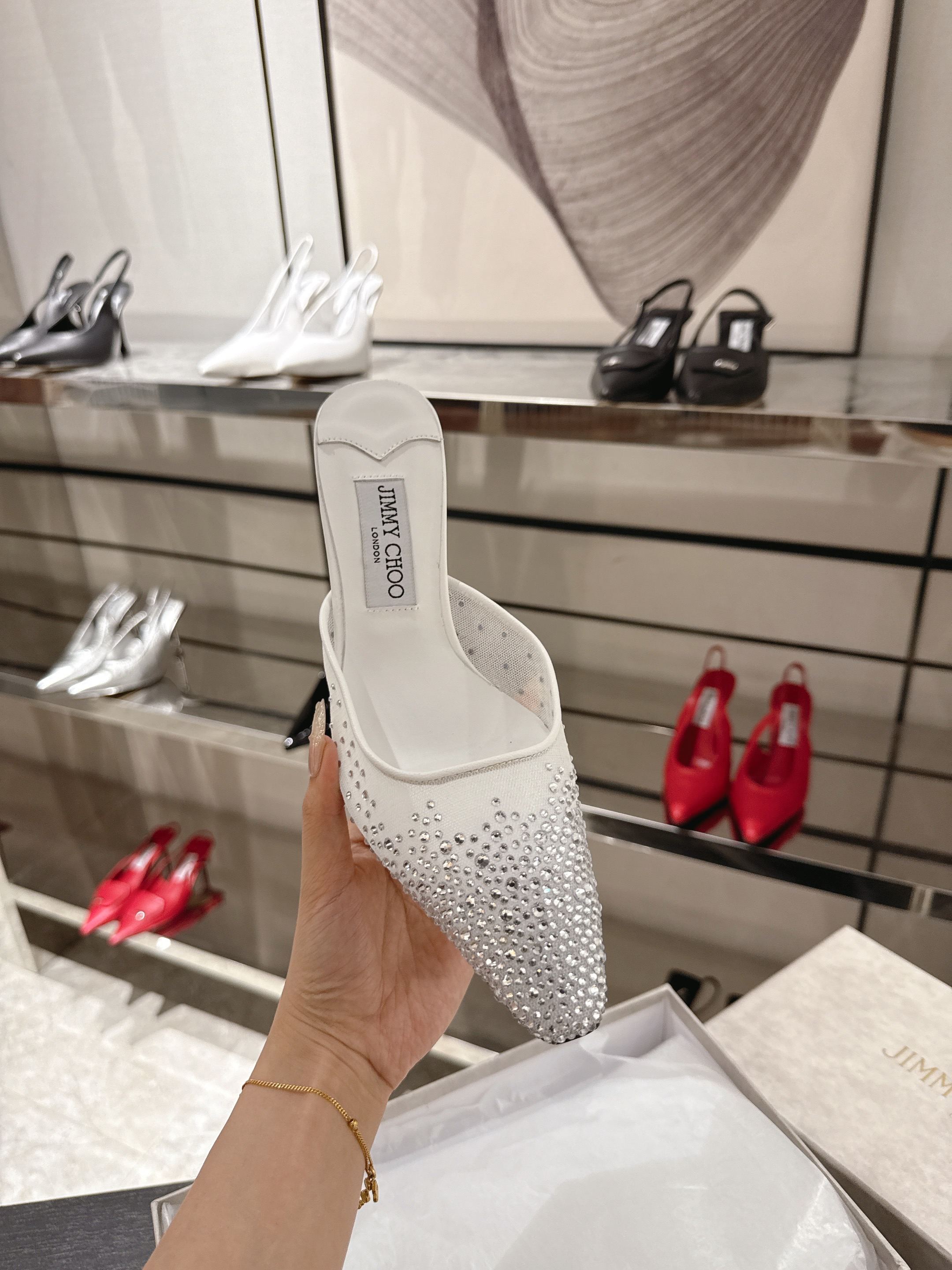 NO:266390,Vivi 65 fabric crystal jewelry mesh inner sheepskin heel height 65mm size 35-41 40 41 no return or replacement, high heels, sheepskin19860909Vivi 65 面料水晶饰品网面 内里羊皮 跟高65mm 尺码35-41 40 41不退不换,高跟鞋,high heels,sheepskin,Women's Shoes