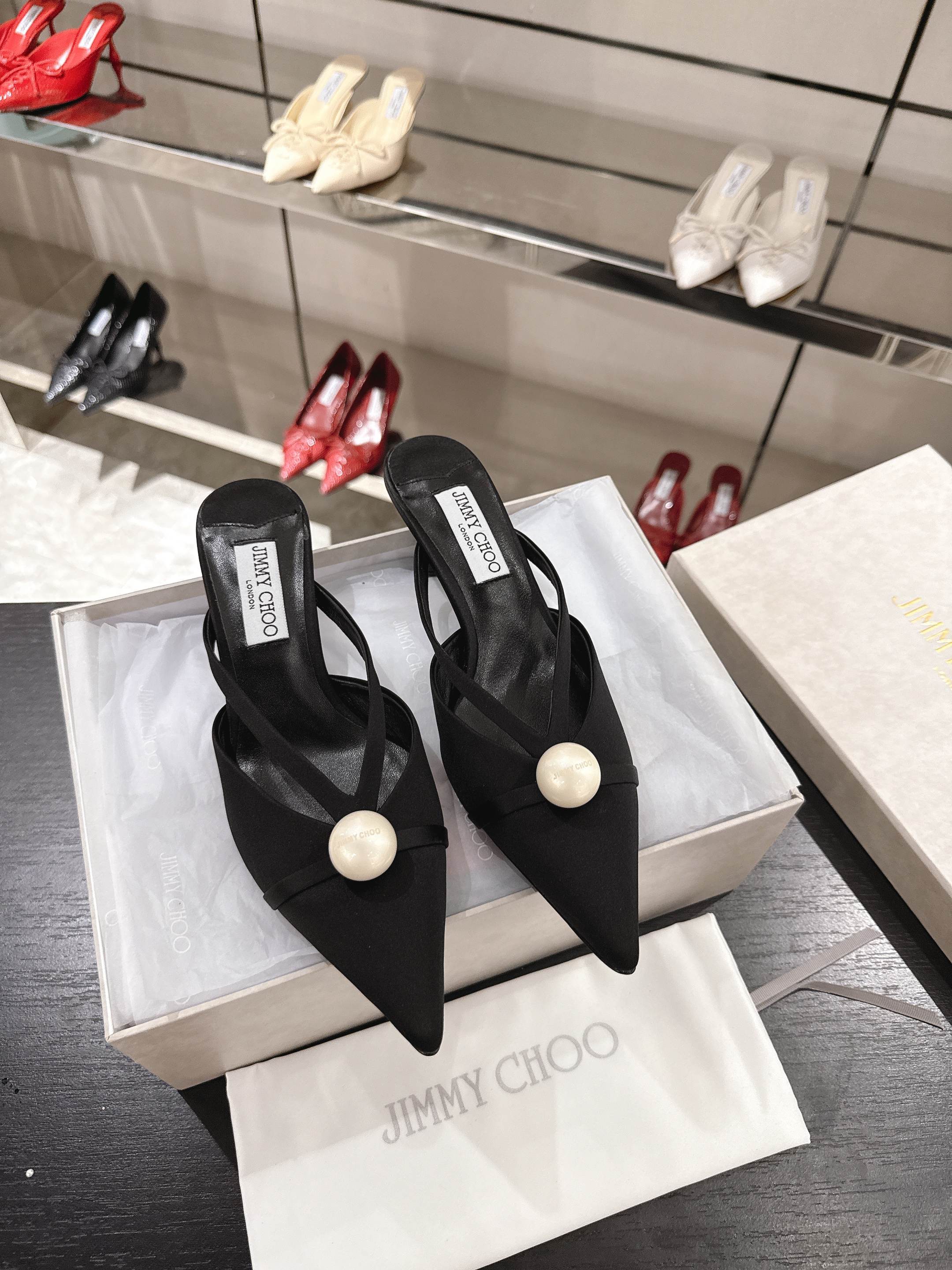 “Scarlett 50 Series Heels: Handcrafted Leather Straps and Classic Style Upgrade” - 图片 6