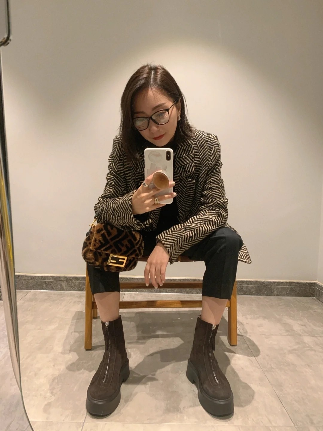 NO:470710,Reference #, boots, boots19860909上脚图参考#,靴子,boots,Women's Shoes