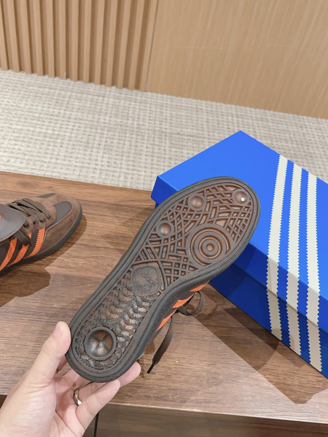 “SHUKYU x E-WAX x Adidas Handball Spezial Tokyo Energy Series” - 图片 9