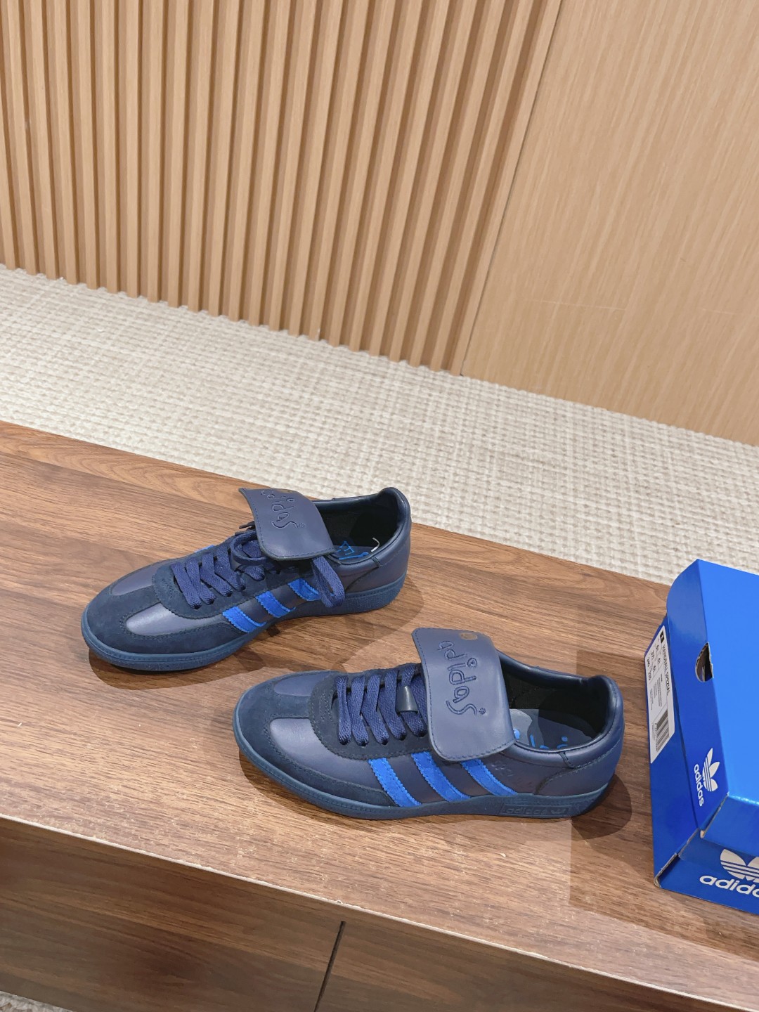 “SHUKYU x E-WAX x Adidas Handball Spezial” Collection Launch Summary - 图片 2