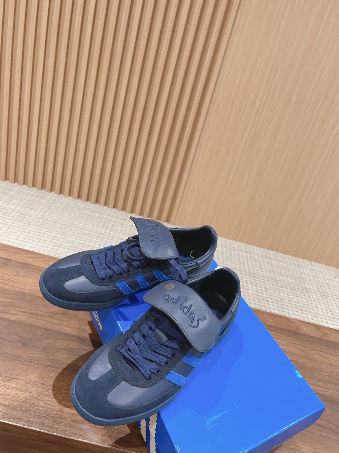 “SHUKYU x E-WAX x Adidas Handball Spezial” Collection Launch Summary - 图片 4