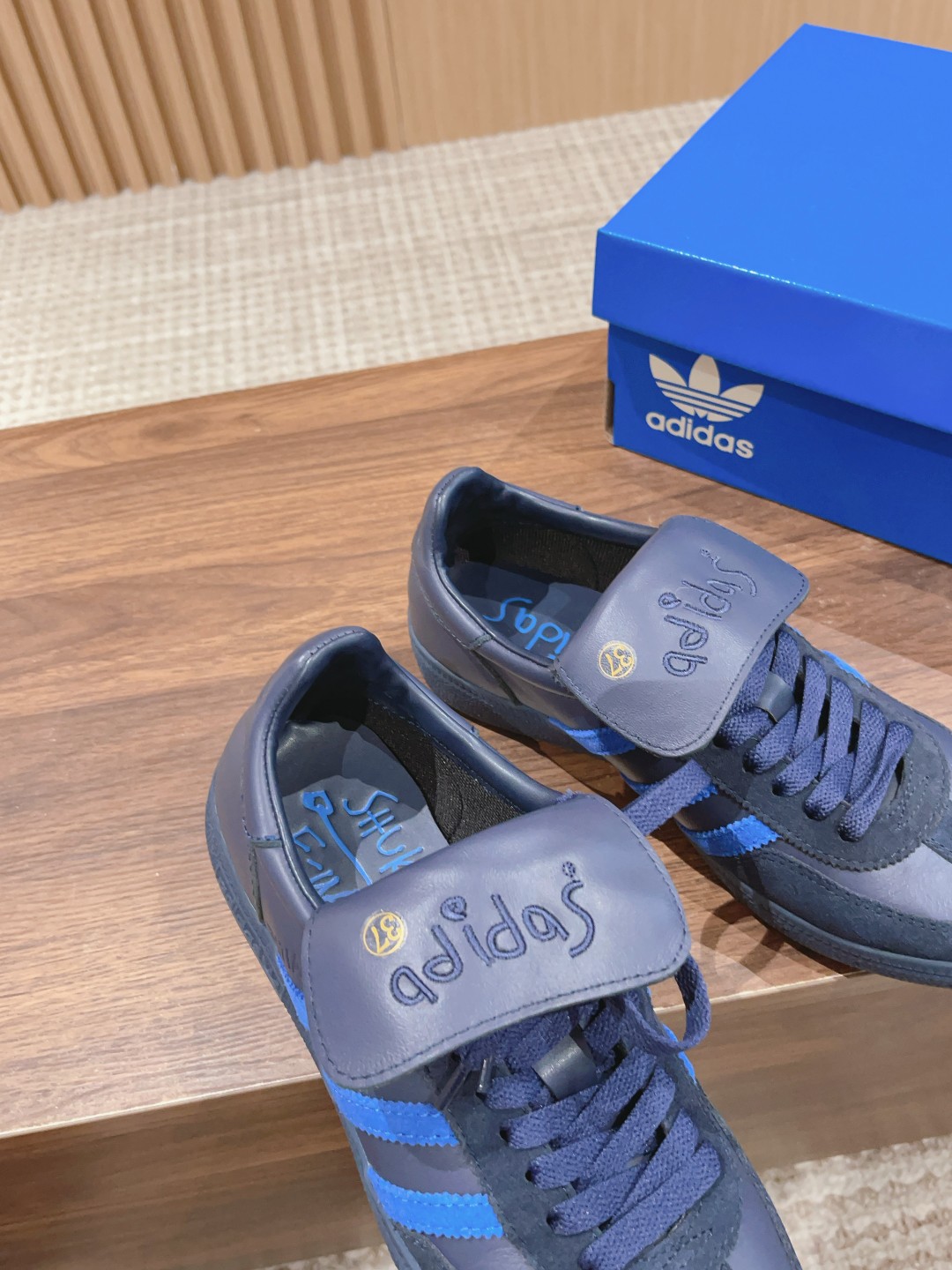 “SHUKYU x E-WAX x Adidas Handball Spezial” Collection Launch Summary - 图片 6