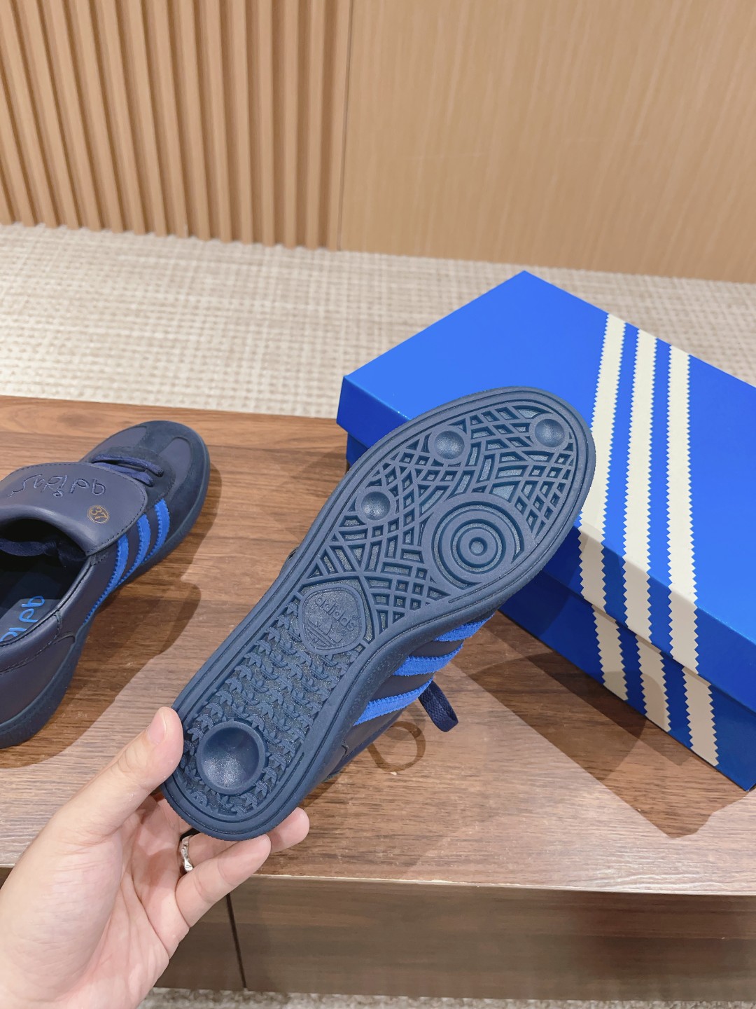 “SHUKYU x E-WAX x Adidas Handball Spezial” Collection Launch Summary - 图片 9