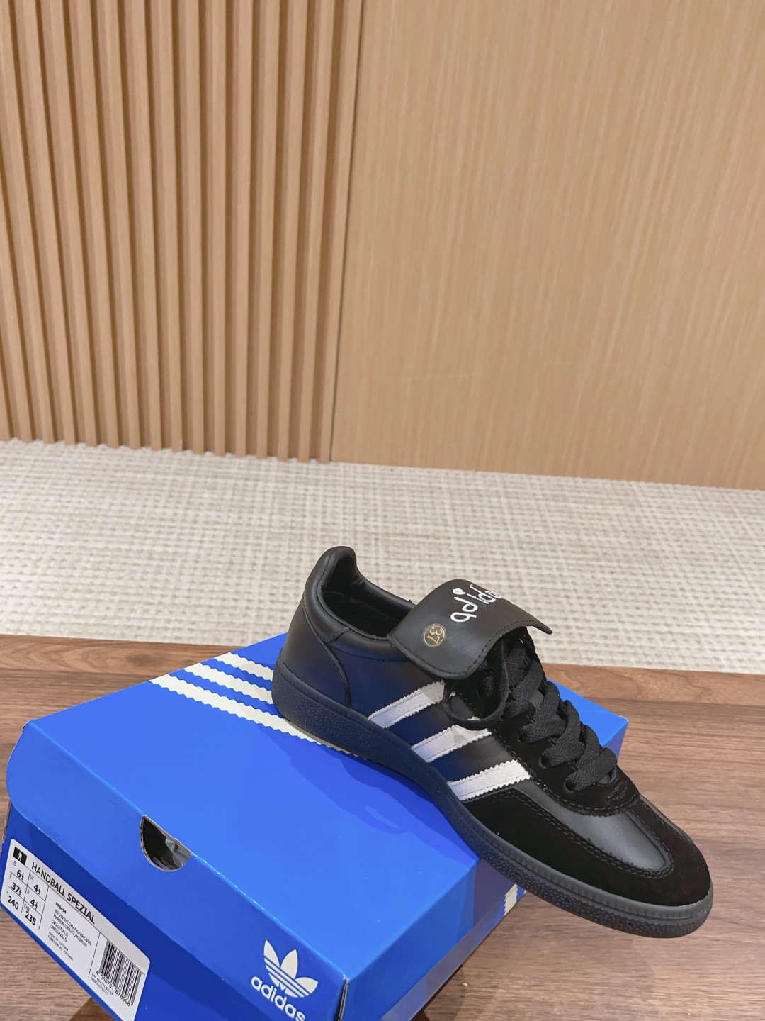 “SHUKYU x E-WAX x Adidas Handball Spezial ‘Black’ Series Launch Summary” - 图片 3