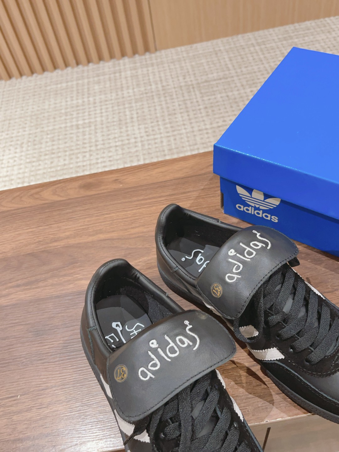 “SHUKYU x E-WAX x Adidas Handball Spezial ‘Black’ Series Launch Summary” - 图片 5