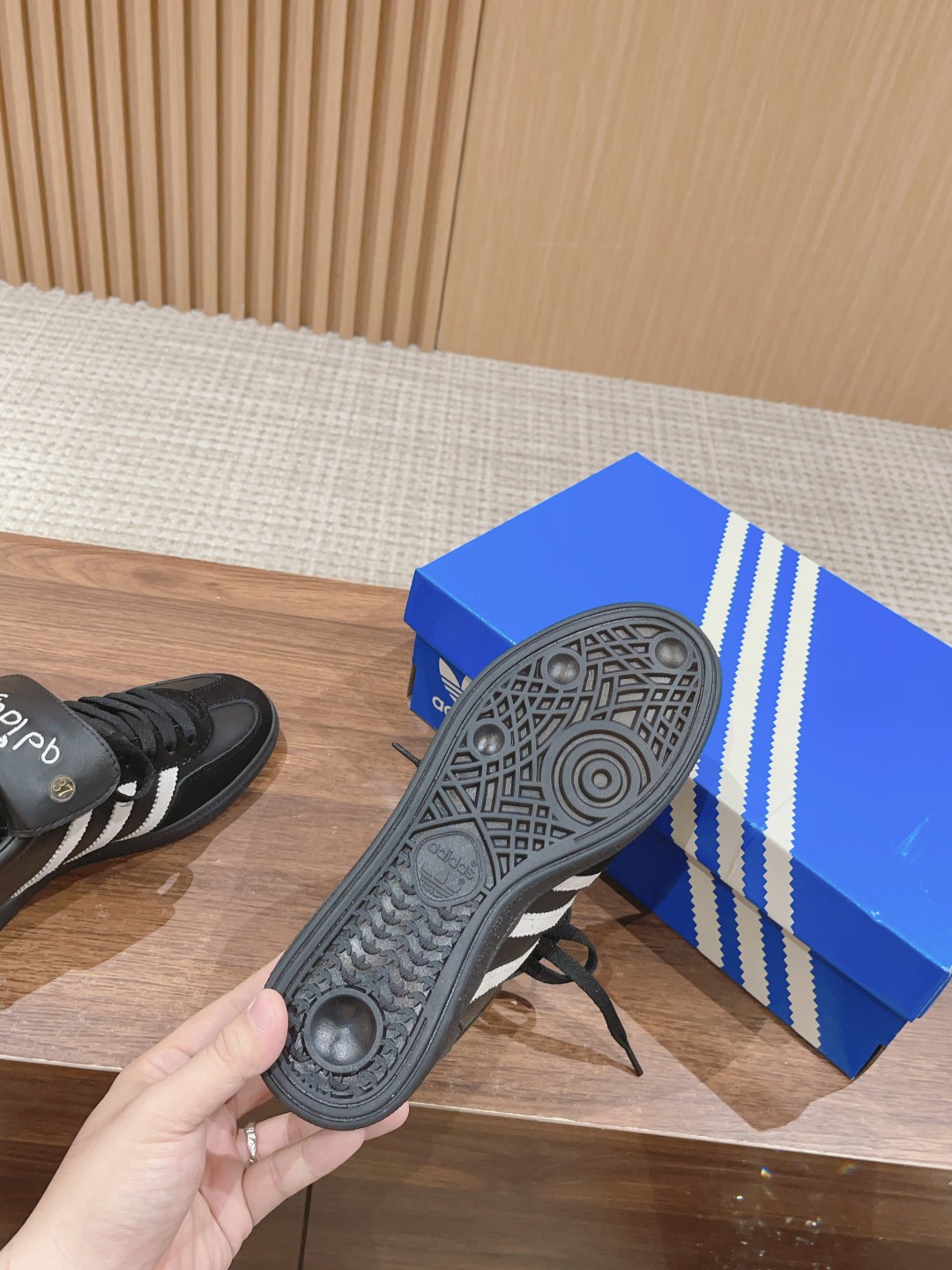 “SHUKYU x E-WAX x Adidas Handball Spezial ‘Black’ Series Launch Summary” - 图片 8