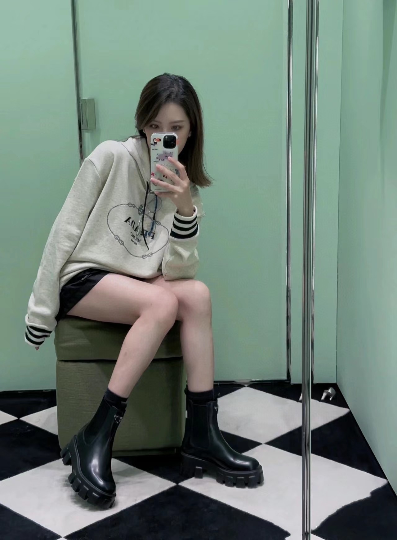 NO:470864,Reference #, boots, boots19860909上脚图参考#,靴子,boots,Women's Shoes