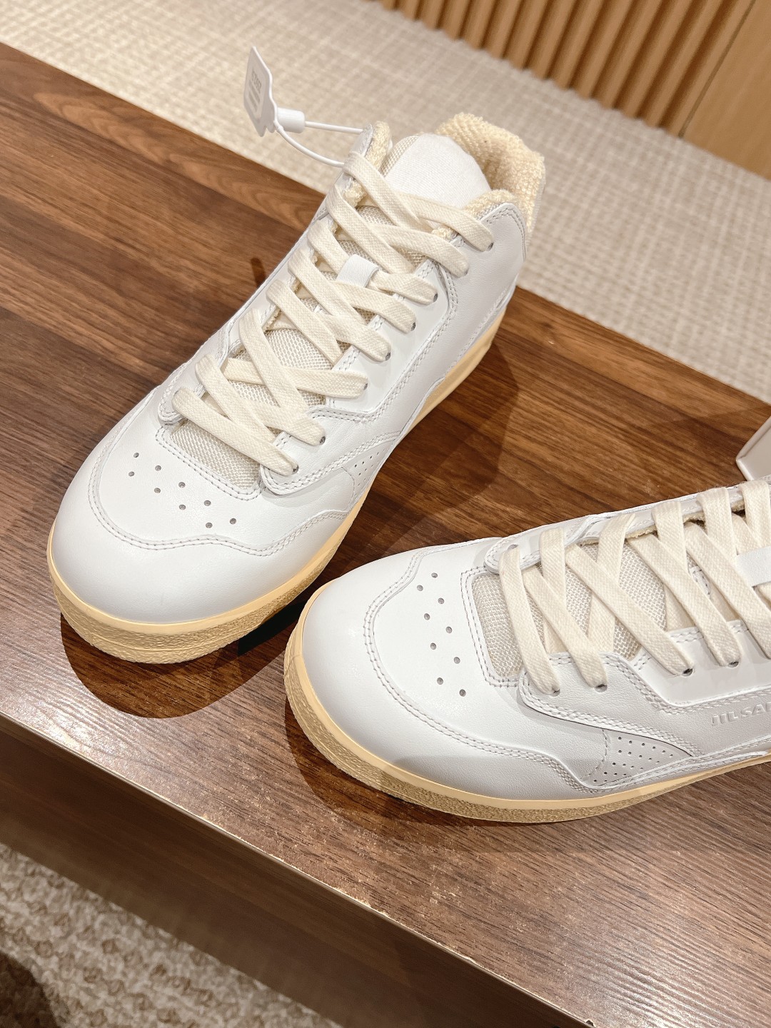Newly Designed Men’s Sports Leisure Shoes with Italian Leather Mix, Unique Colors, and Comfortable High-End Features - 图片 6