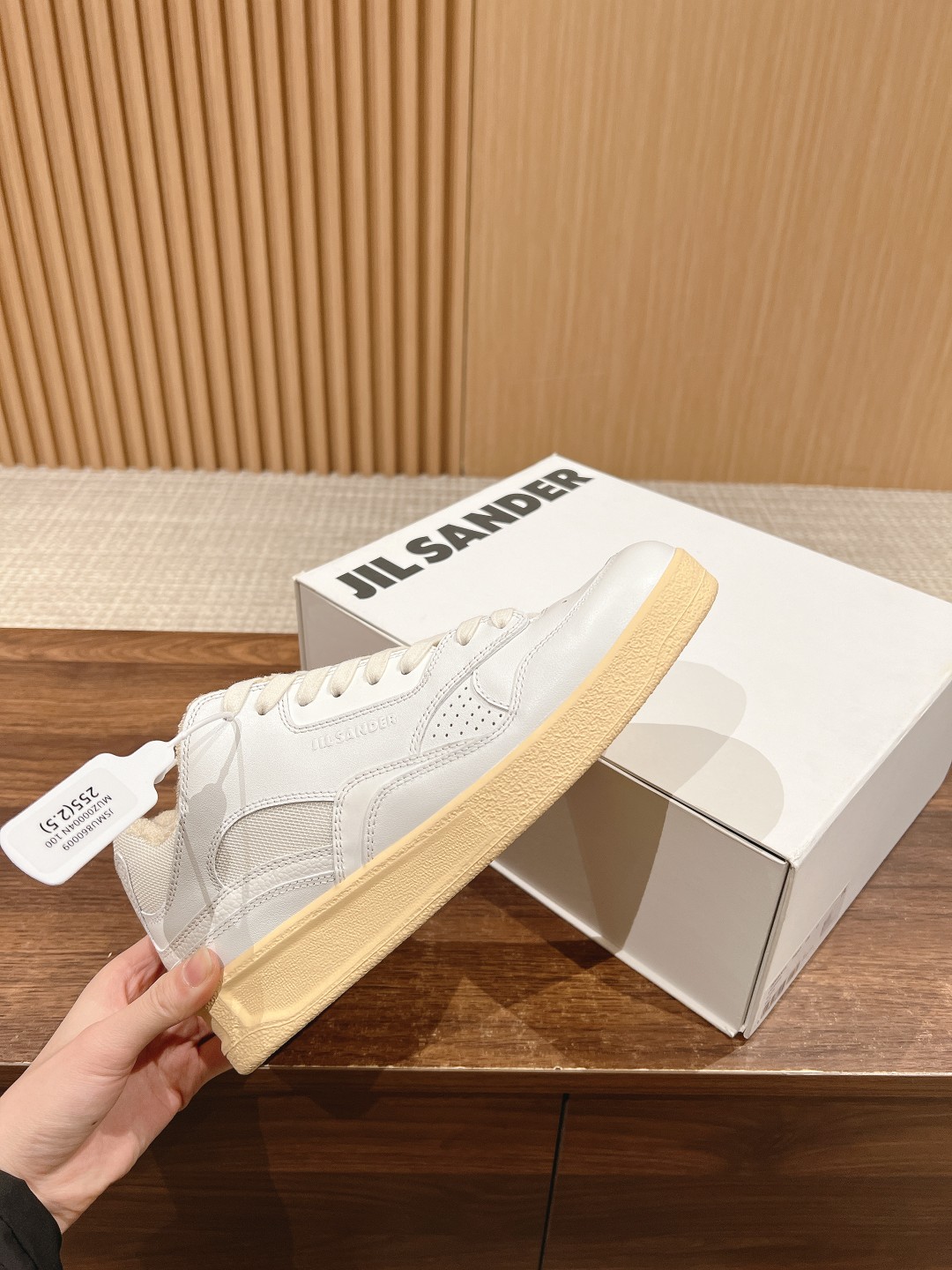 Newly Designed Men’s Sports Leisure Shoes with Italian Leather Mix, Unique Colors, and Comfortable High-End Features - 图片 5