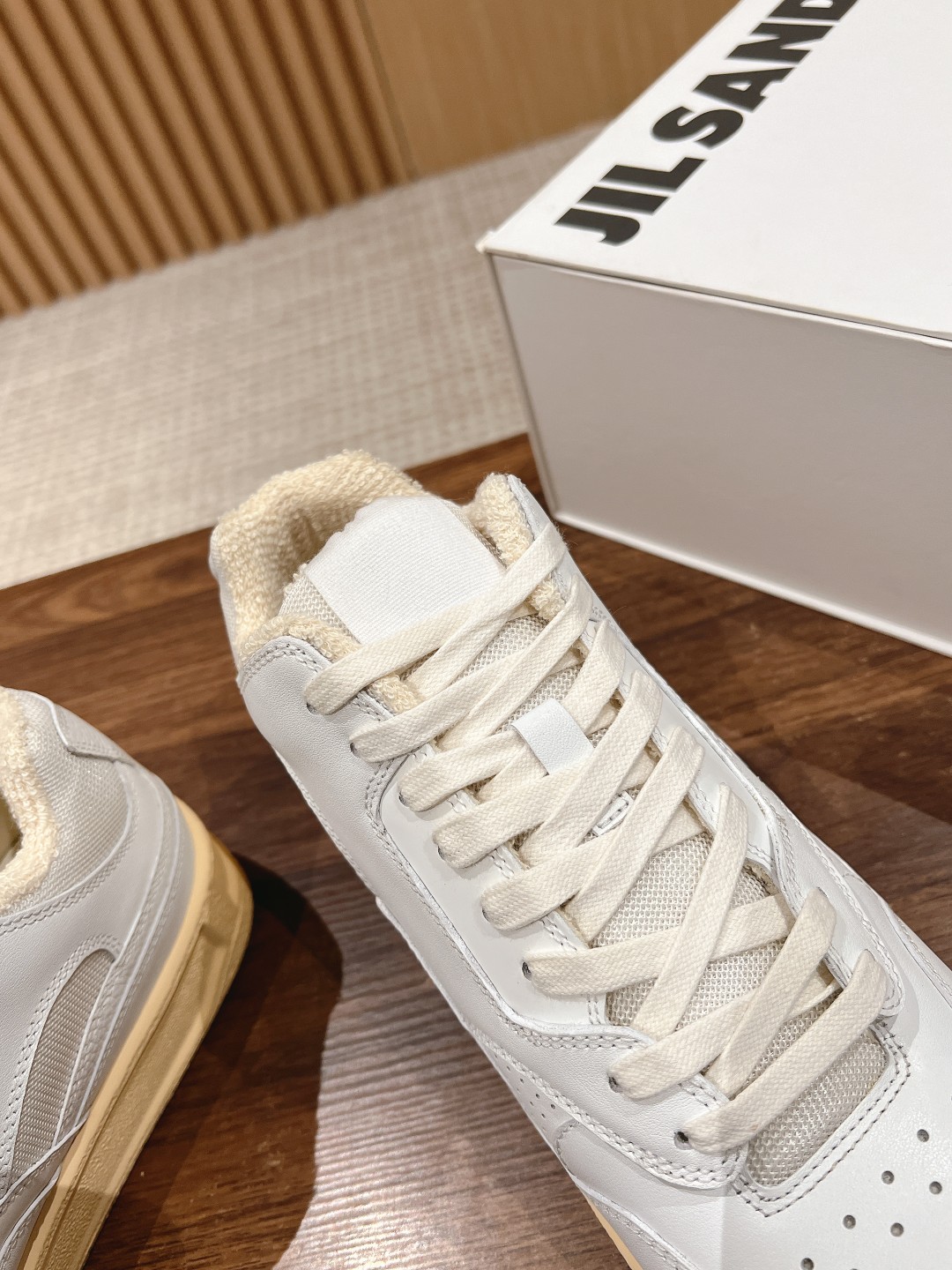 Newly Designed Men’s Sports Leisure Shoes with Italian Leather Mix, Unique Colors, and Comfortable High-End Features - 图片 7