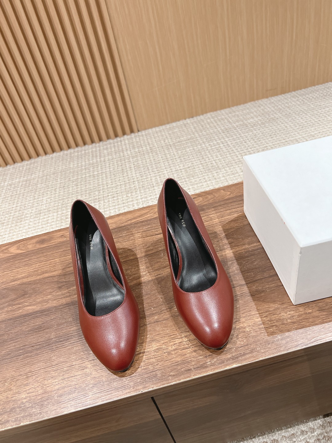 Top 1:1 Replica
 The Row Single Layer Shoes Designer Fashion