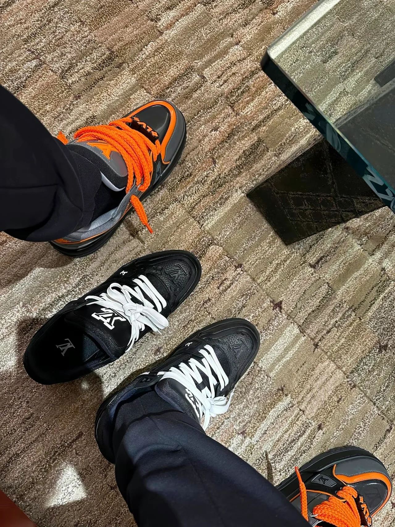 NO:173311,Reference for foot pictures #, casual shoes/sports shoes, sneakers19860909上脚图参考#,休闲鞋/运动鞋,sneakers,Women's Shoes