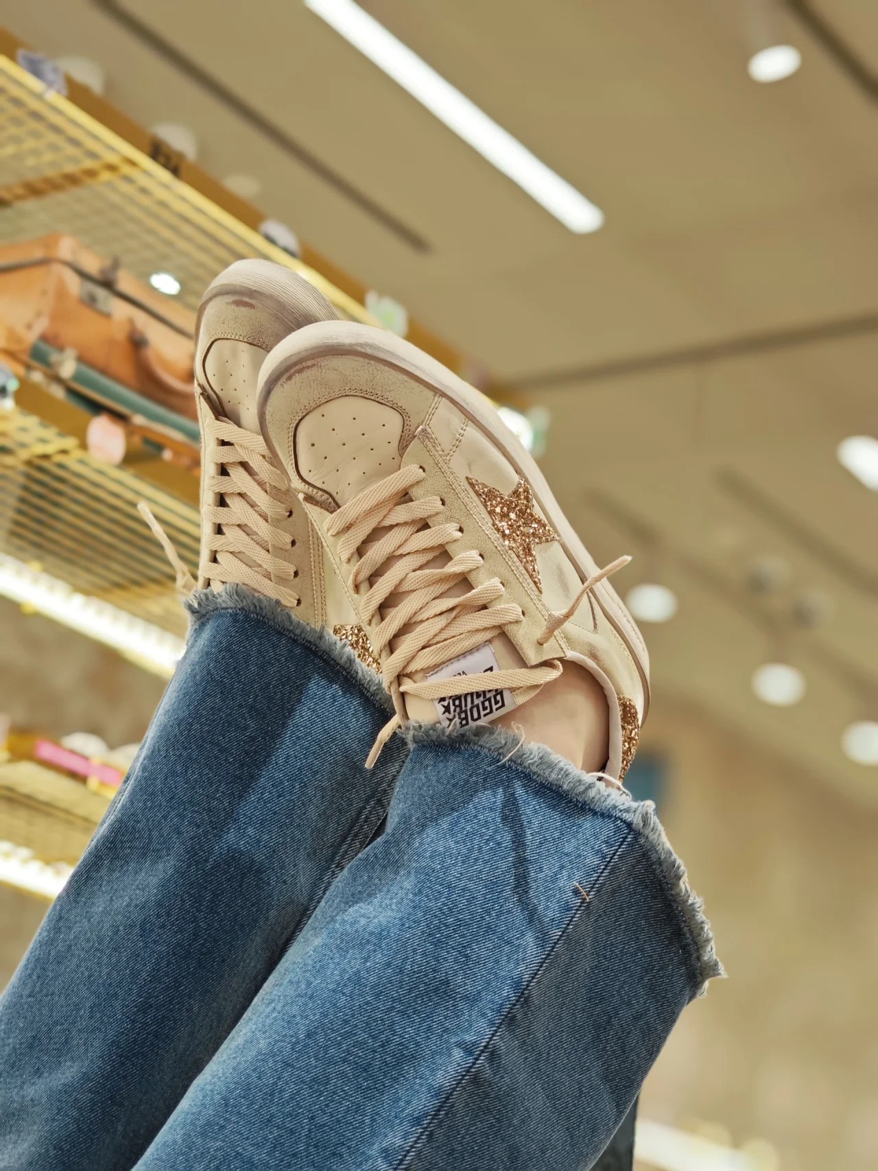 NO:263410,Reference for foot pictures #, casual shoes/sports shoes, sneakers19860909上脚图参考#,休闲鞋/运动鞋,sneakers,Women's Shoes