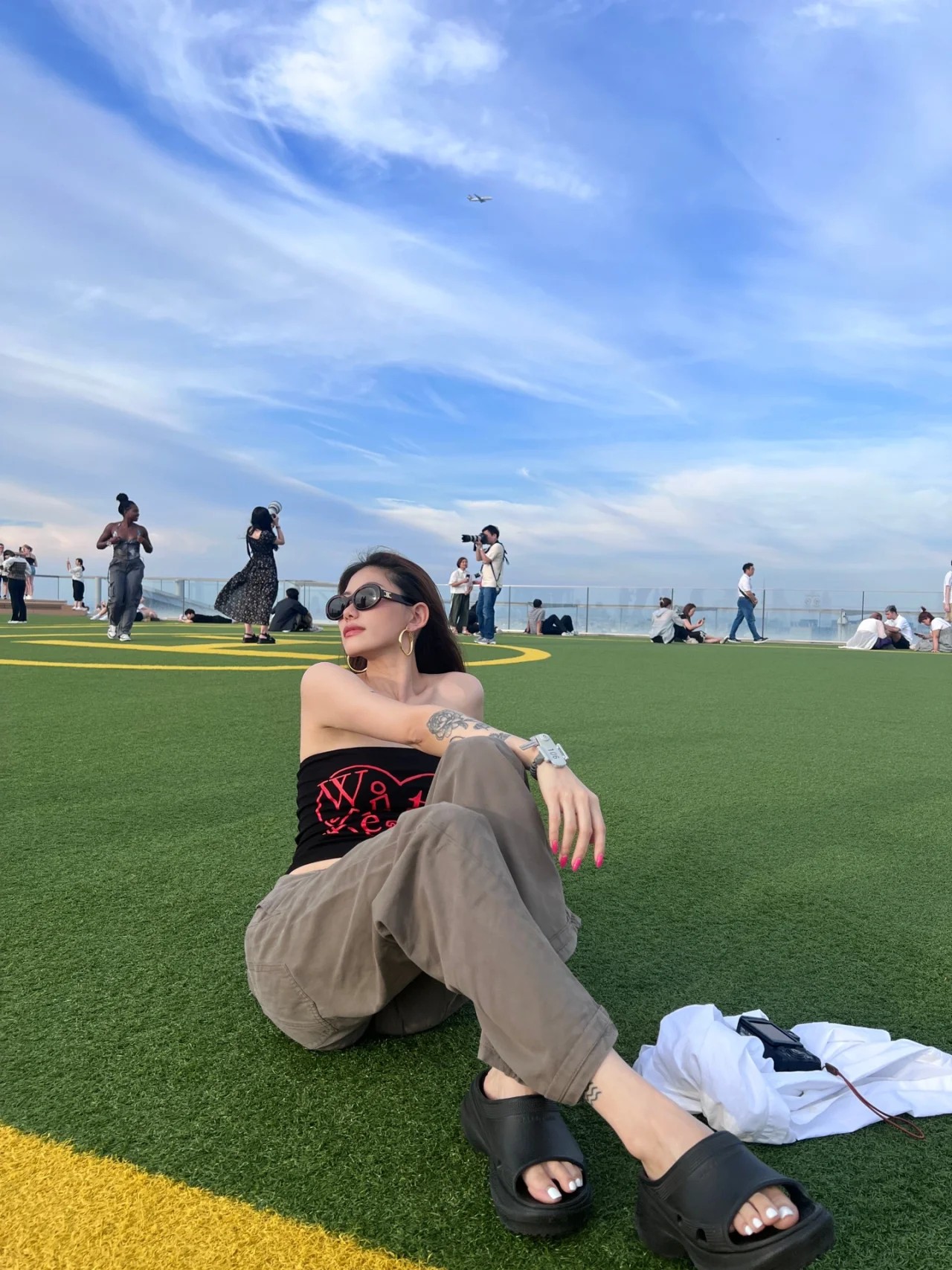 NO:409460,Reference #, slippers, slippers19860909上脚图参考#,拖鞋,slippers,Women's Shoes