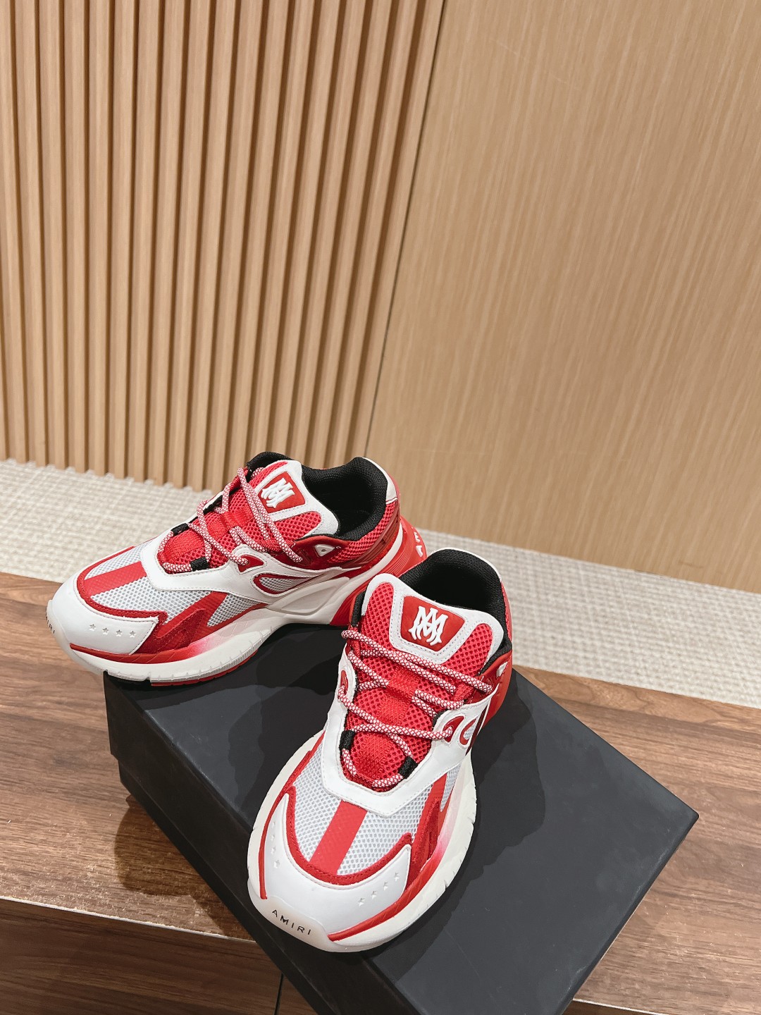 AMIRI MA RUNNER 2024/ss: Unique Design and High Quality Materials. - 图片 4