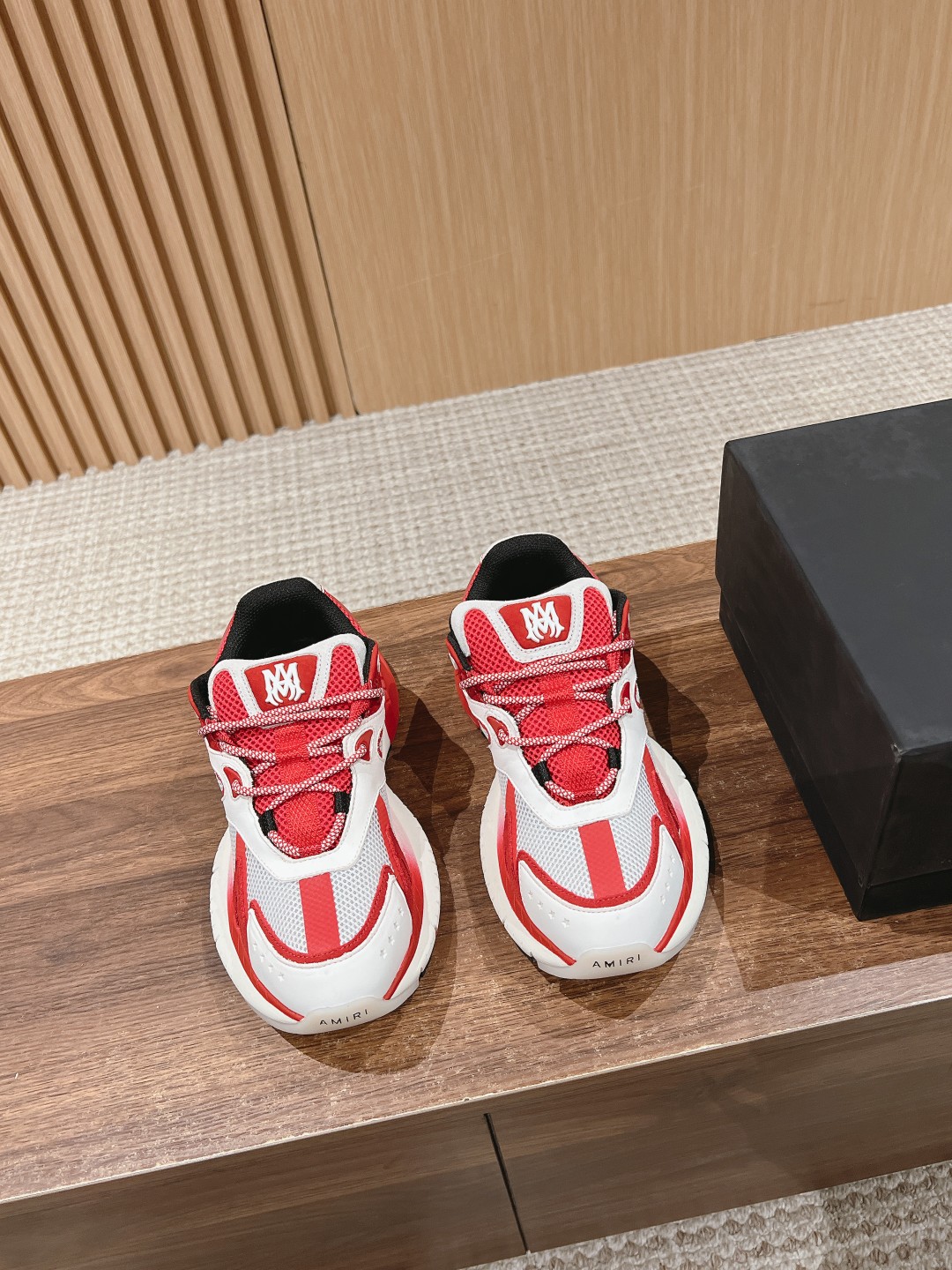 AMIRI MA RUNNER 2024/ss: Unique Design and High Quality Materials.
