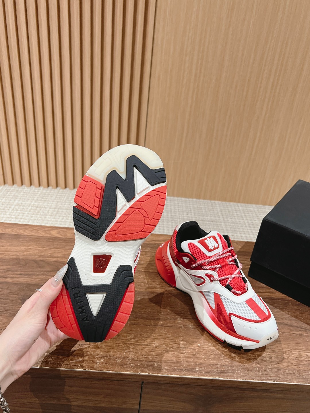 AMIRI MA RUNNER 2024/ss: Unique Design and High Quality Materials. - 图片 9