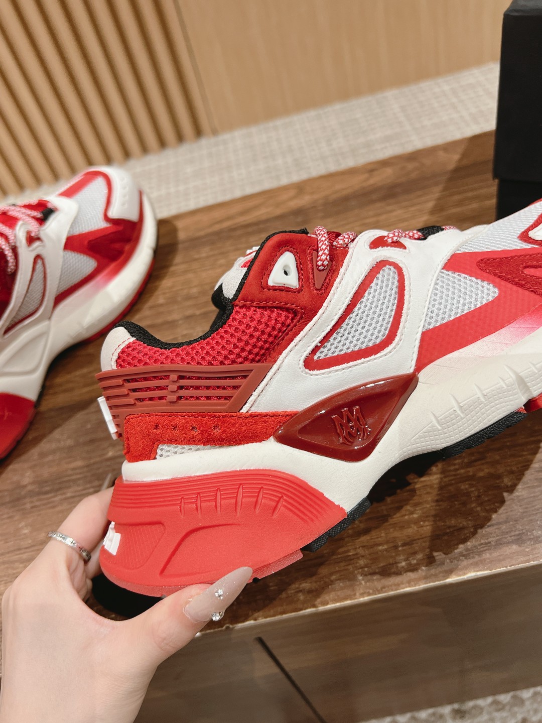 AMIRI MA RUNNER 2024/ss: Unique Design and High Quality Materials. - 图片 7