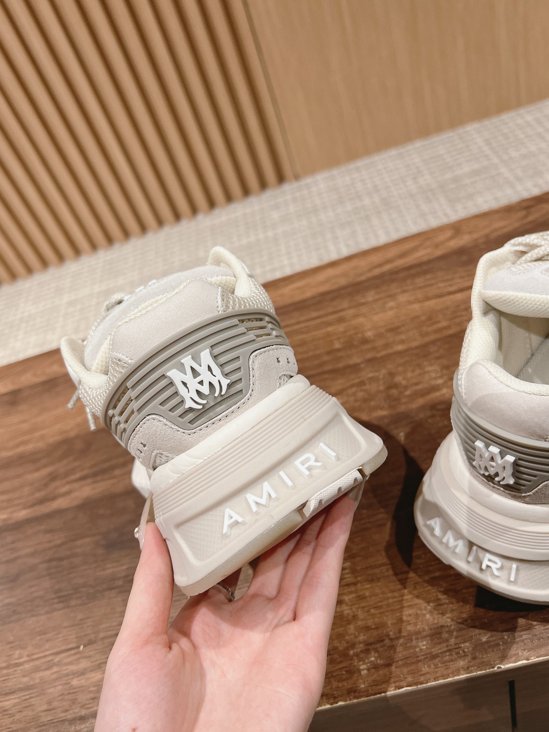AMIRI MA RUNNER 2024/ss: Unique Design with High-Quality Materials - 图片 7