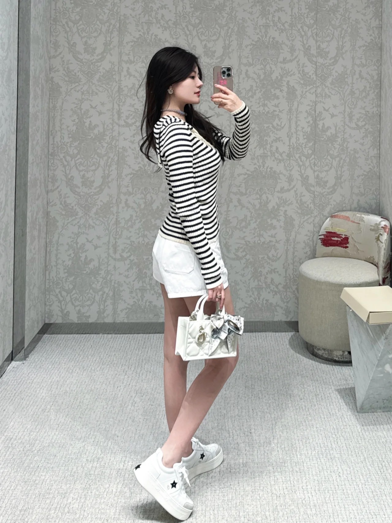 NO:722433,Upper foot picture reference #, casual shoes/sports shoes, sneakers19860909上脚图参考#,休闲鞋/运动鞋,sneakers,Women's Shoes