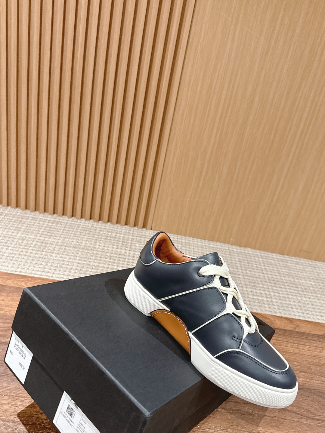 Ermenegildo Zegna Couture Triple Stitch Sneakers: Stylish Limited-Cost Men’s Shoes - 图片 3