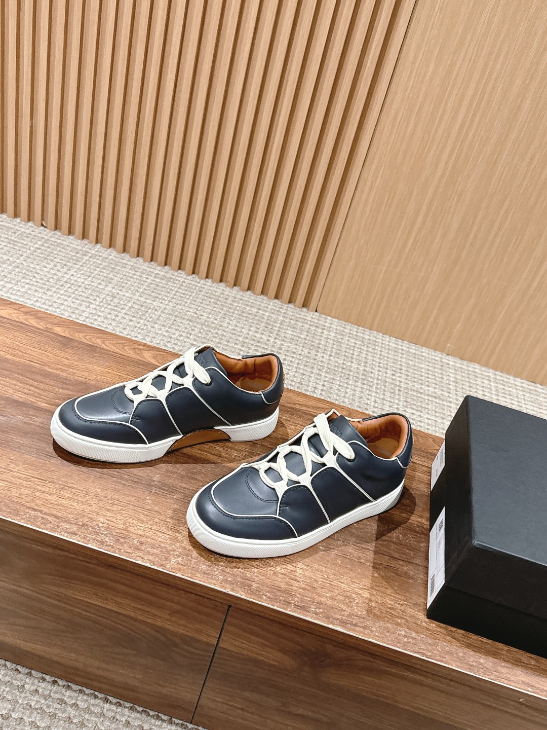 Ermenegildo Zegna Couture Triple Stitch Sneakers: Stylish Limited-Cost Men’s Shoes - 图片 2