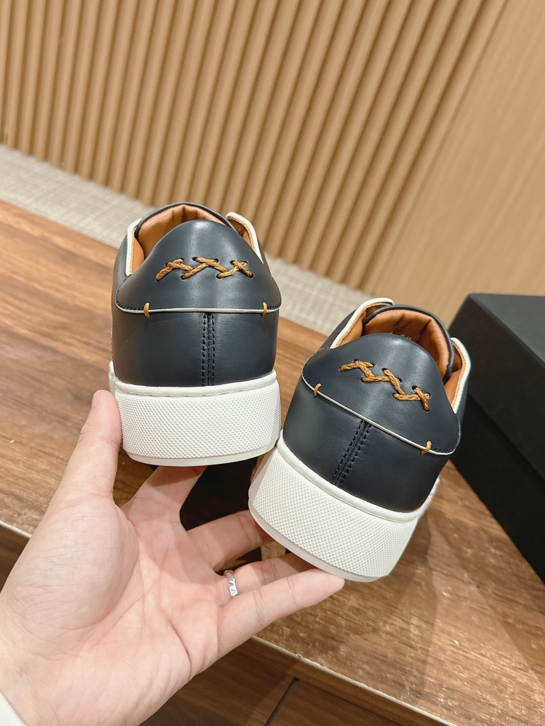 Ermenegildo Zegna Couture Triple Stitch Sneakers: Stylish Limited-Cost Men’s Shoes - 图片 7