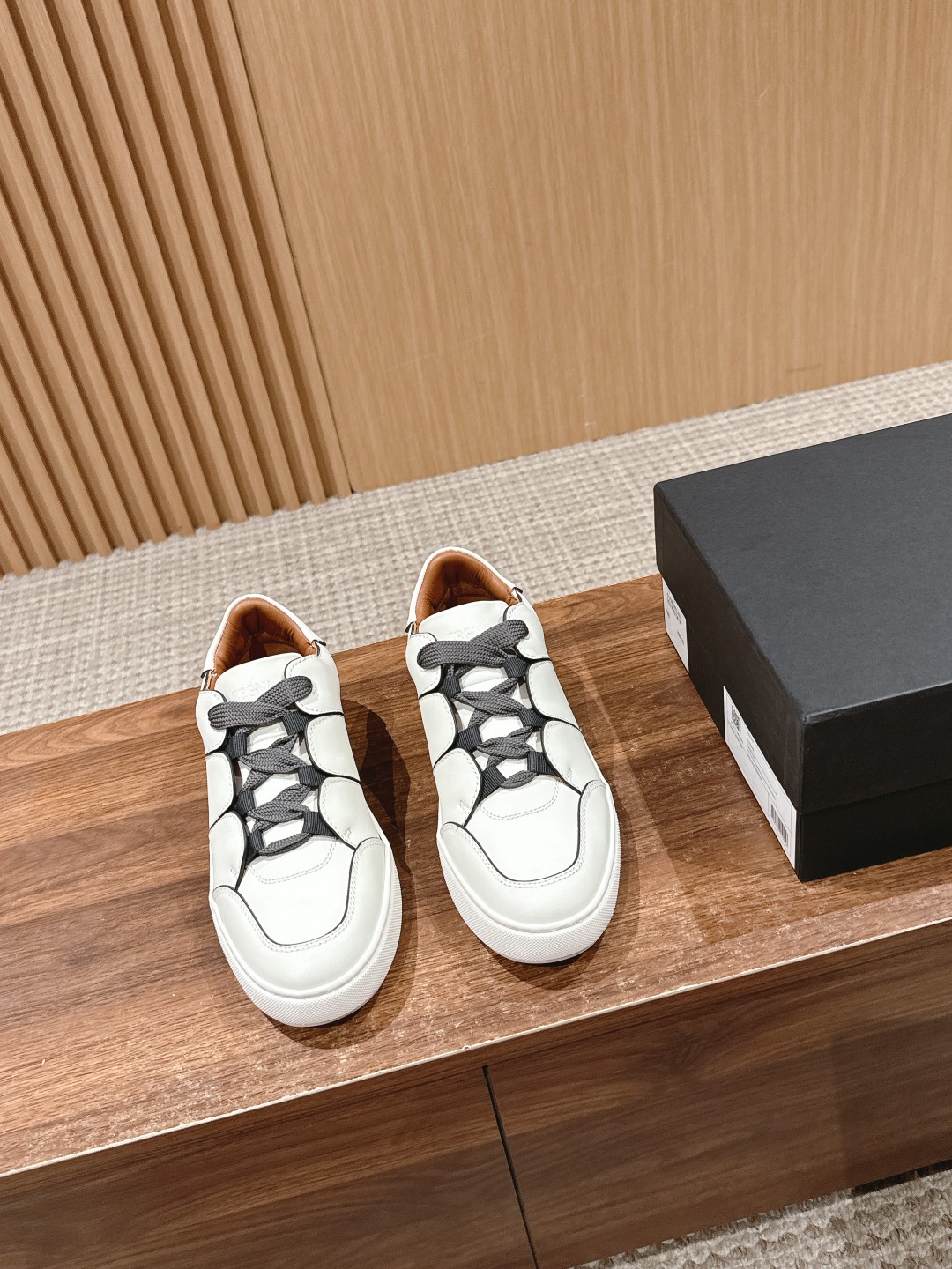 Ermenegildo Zegna Couture Triple Stitch Sneakers: Luxe Limited-Cost Male Shoes