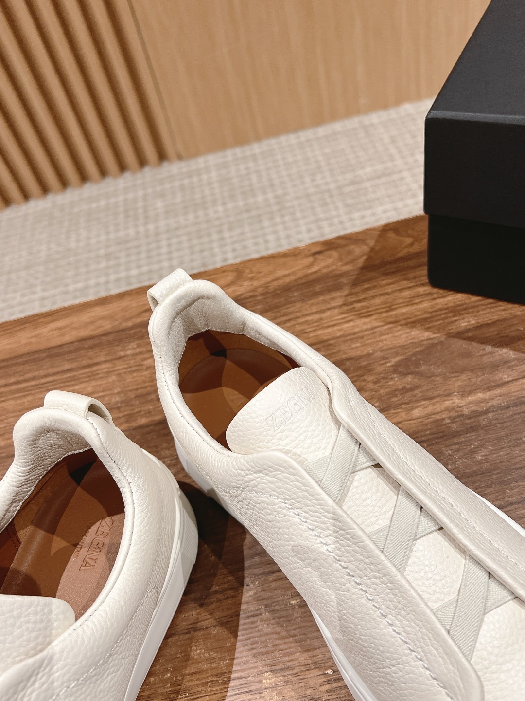 Ermenegildo Zegna Jenia Couture Triple Stitch Sneakers: Premium Quality, Stylish Design - 图片 9