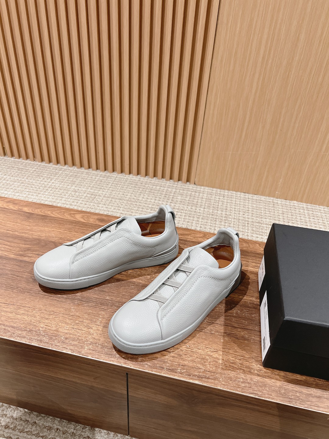 Ermenegildo Zegna Couture Triple Stitch Sneakers: High-Quality Limited-Cost Men’s Shoes - 图片 2