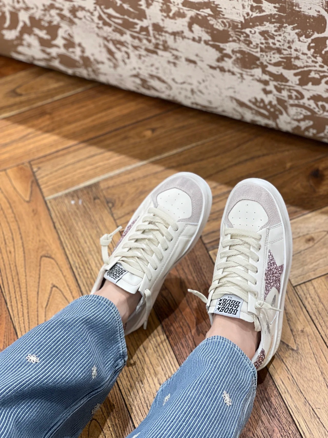 NO:263442,Reference for foot pictures #, casual shoes/sports shoes, sneakers19860909上脚图参考#,休闲鞋/运动鞋,sneakers,Women's Shoes