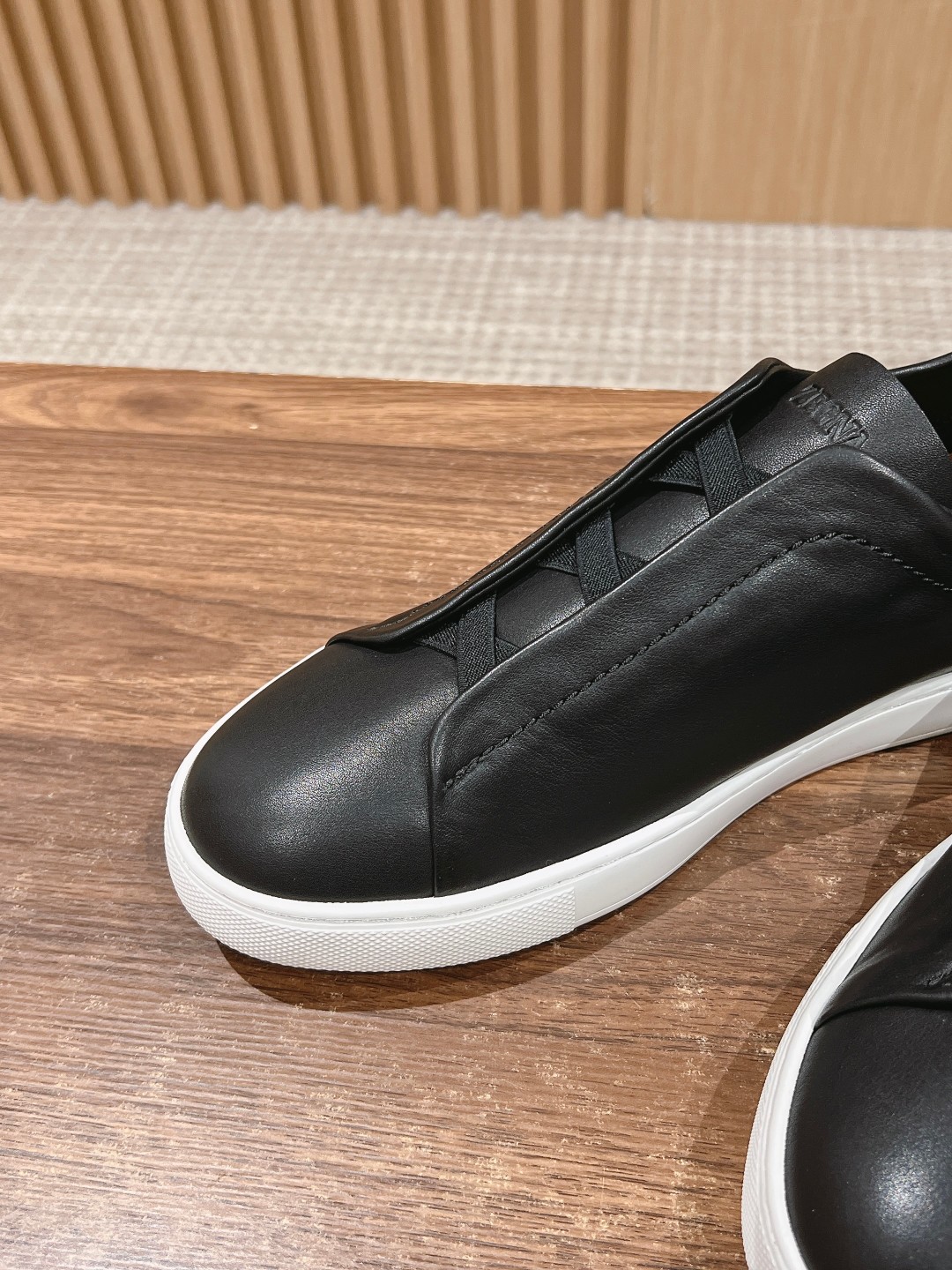Ermenegildo Zegna Couture Sneakers: Triple Stitch Detail, High Quality, Comfortable Footwear - 图片 8