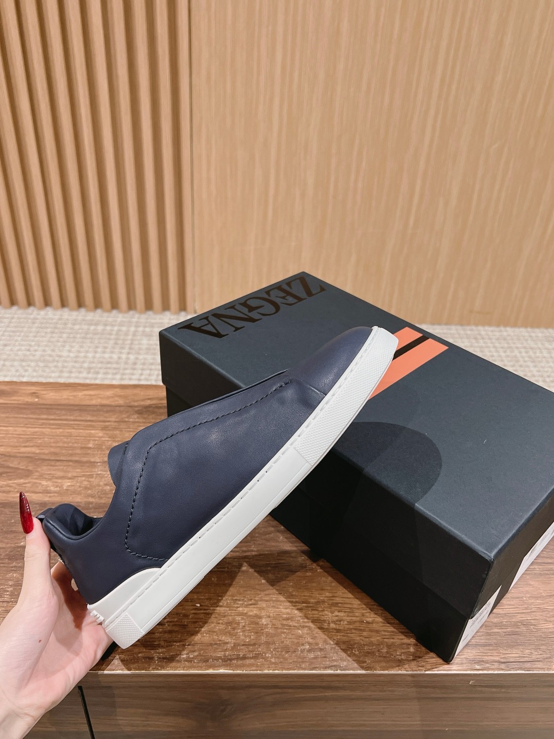 Ermenegildo Zegna Jenia Couture Triple Stitch Sneakers – High-Quality Limited-Cost Men’s Shoes - 图片 5