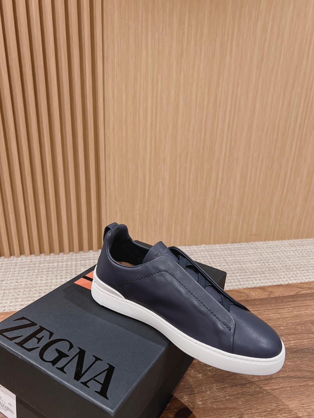 Ermenegildo Zegna Jenia Couture Triple Stitch Sneakers – High-Quality Limited-Cost Men’s Shoes - 图片 3