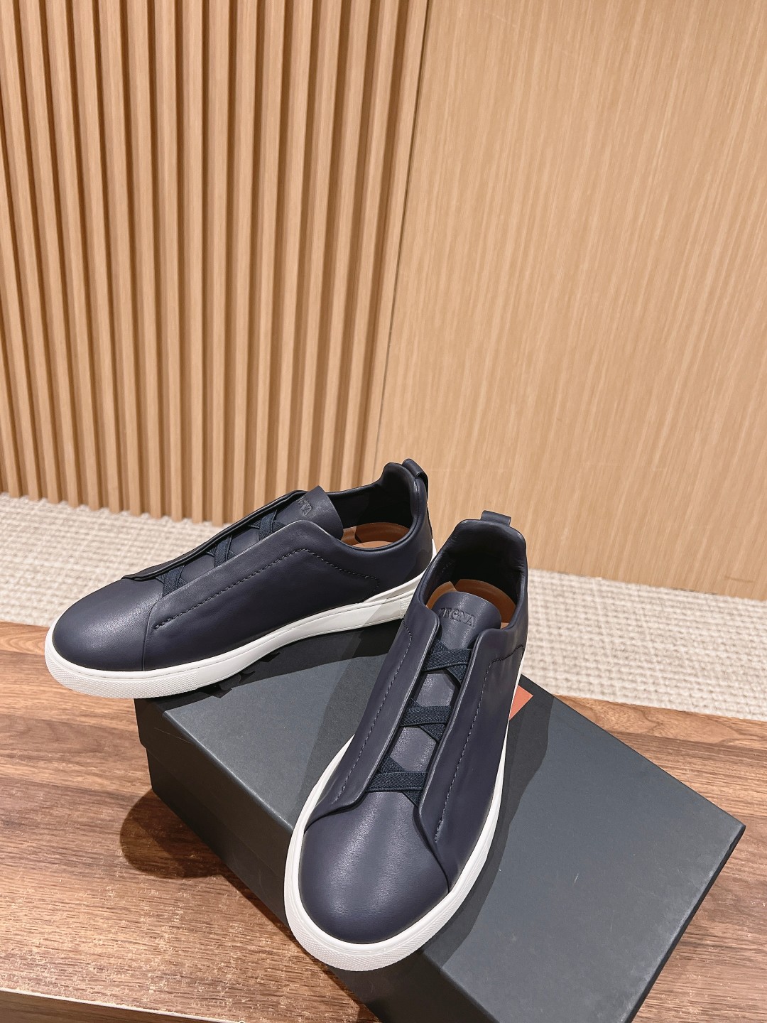 Ermenegildo Zegna Jenia Couture Triple Stitch Sneakers – High-Quality Limited-Cost Men’s Shoes - 图片 4
