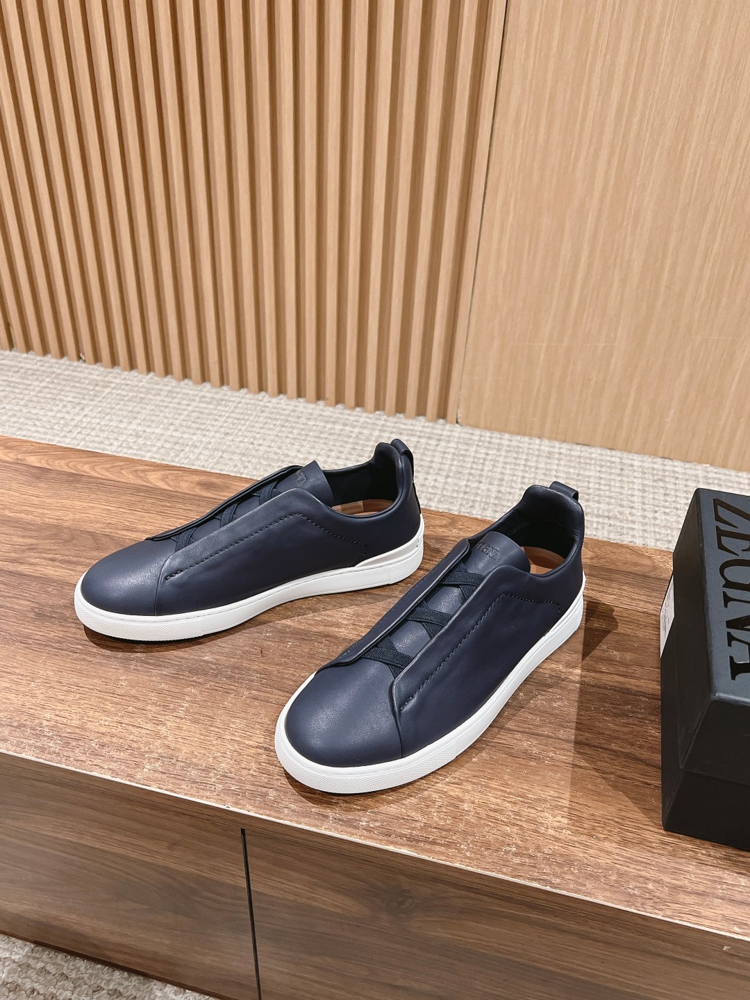 Ermenegildo Zegna Jenia Couture Triple Stitch Sneakers – High-Quality Limited-Cost Men’s Shoes - 图片 2