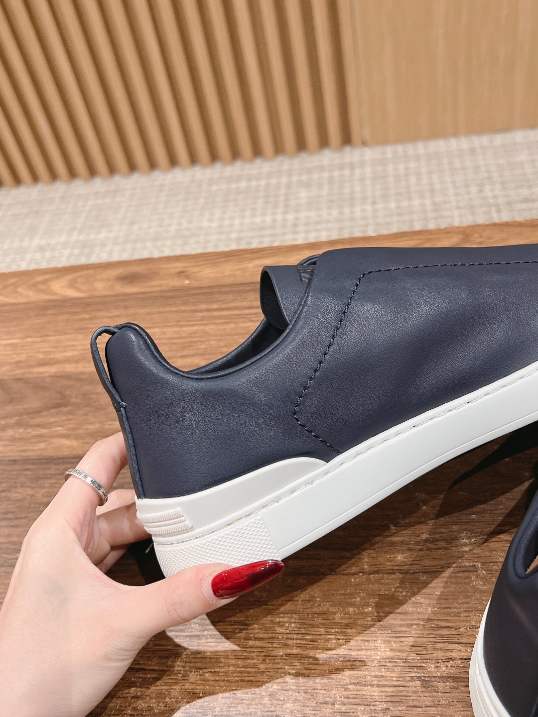 Ermenegildo Zegna Jenia Couture Triple Stitch Sneakers – High-Quality Limited-Cost Men’s Shoes - 图片 7