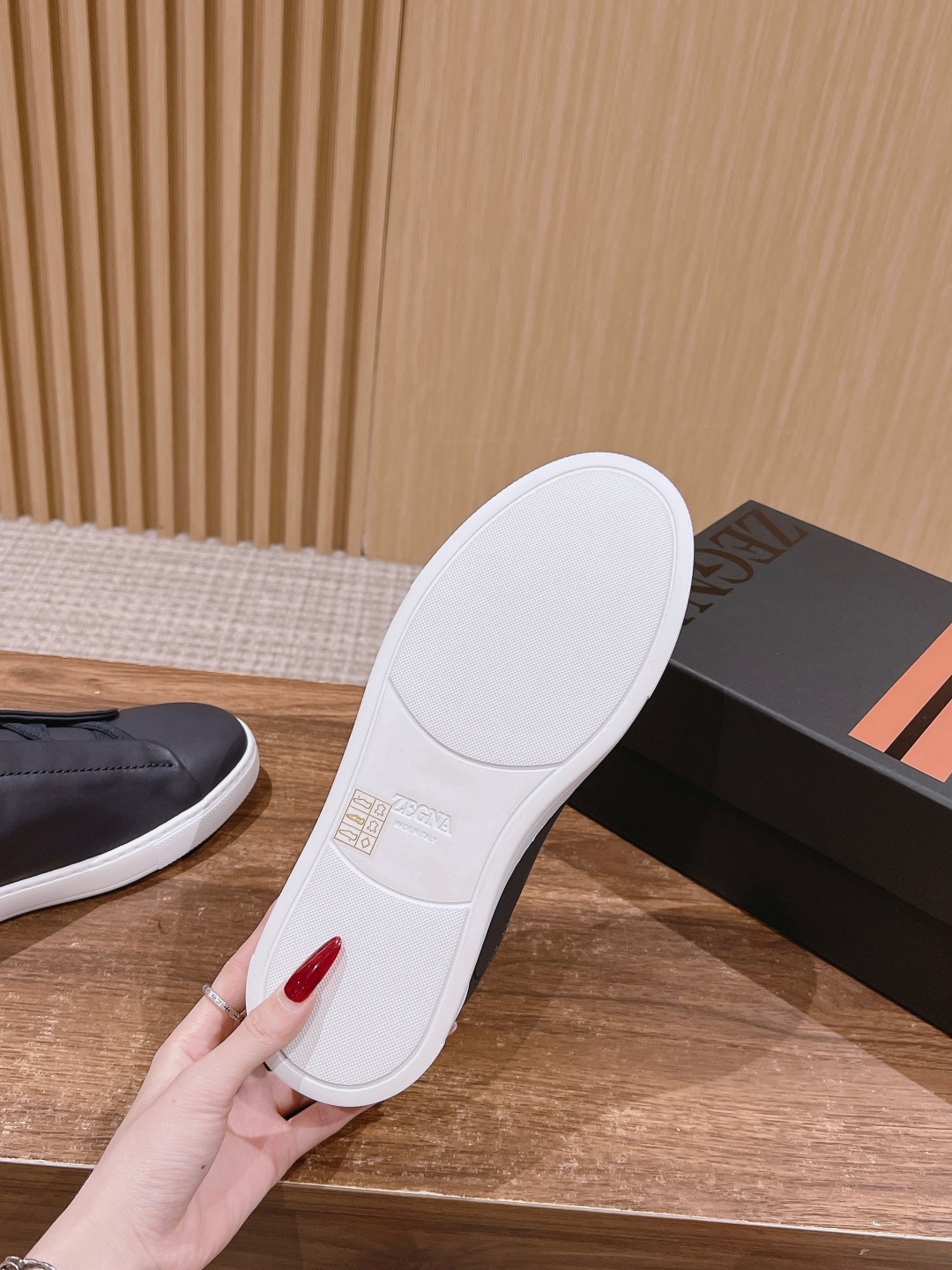Ermenegildo Zegna Jenia Couture Triple Stitch Sneakers – High-Quality Limited-Cost Men’s Shoes - 图片 9