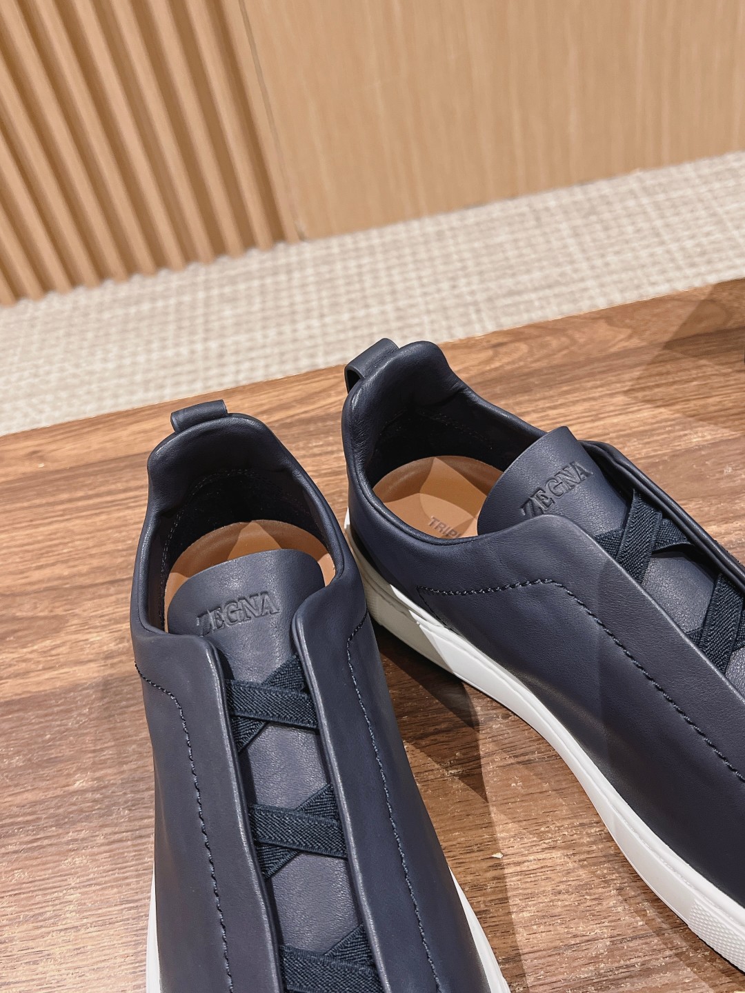 Ermenegildo Zegna Jenia Couture Triple Stitch Sneakers – High-Quality Limited-Cost Men’s Shoes - 图片 8