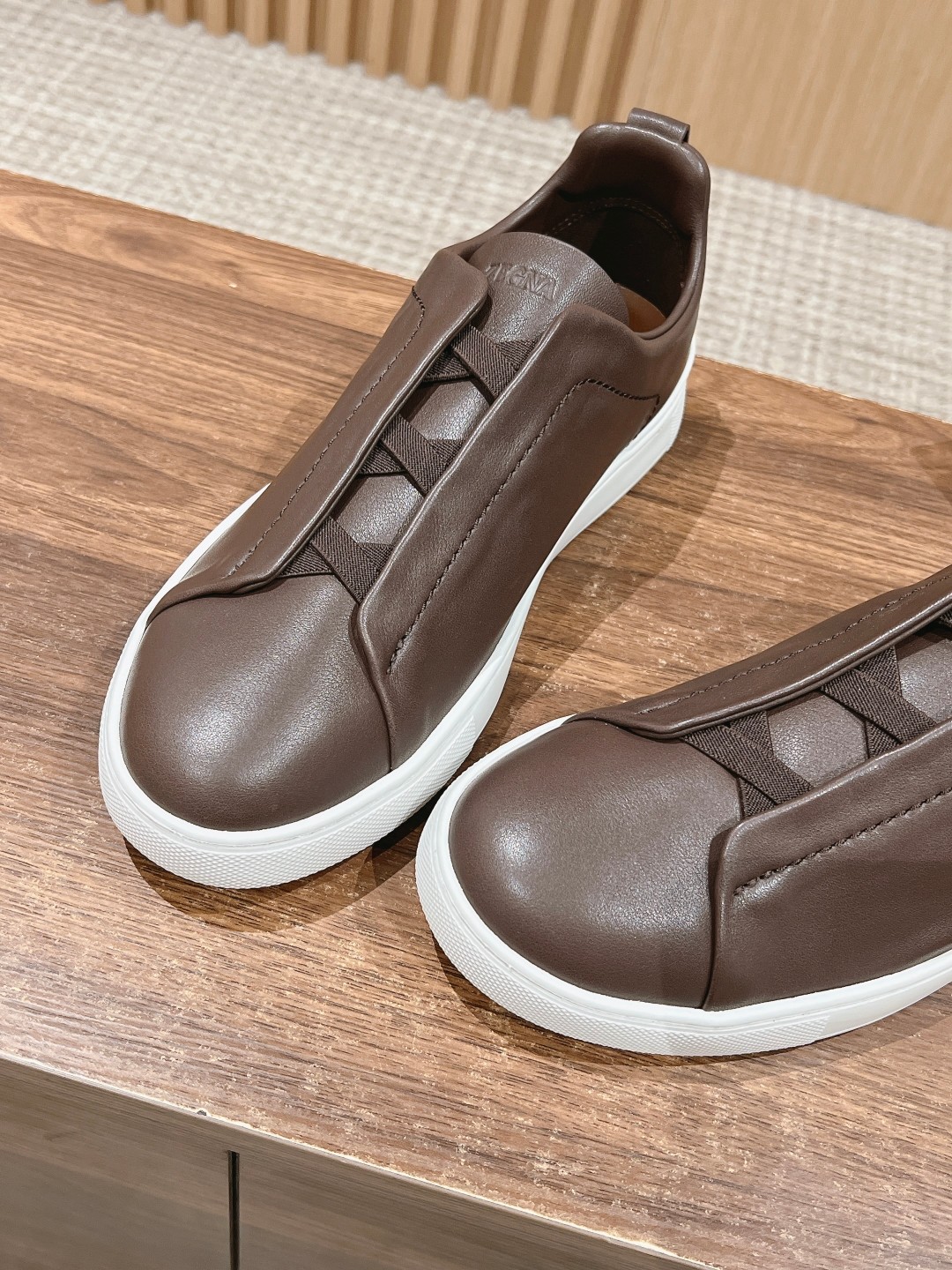 Ermenegildo Zegna Couture Triple Stitch Sneakers: Quality and Comfort in Style - 图片 7